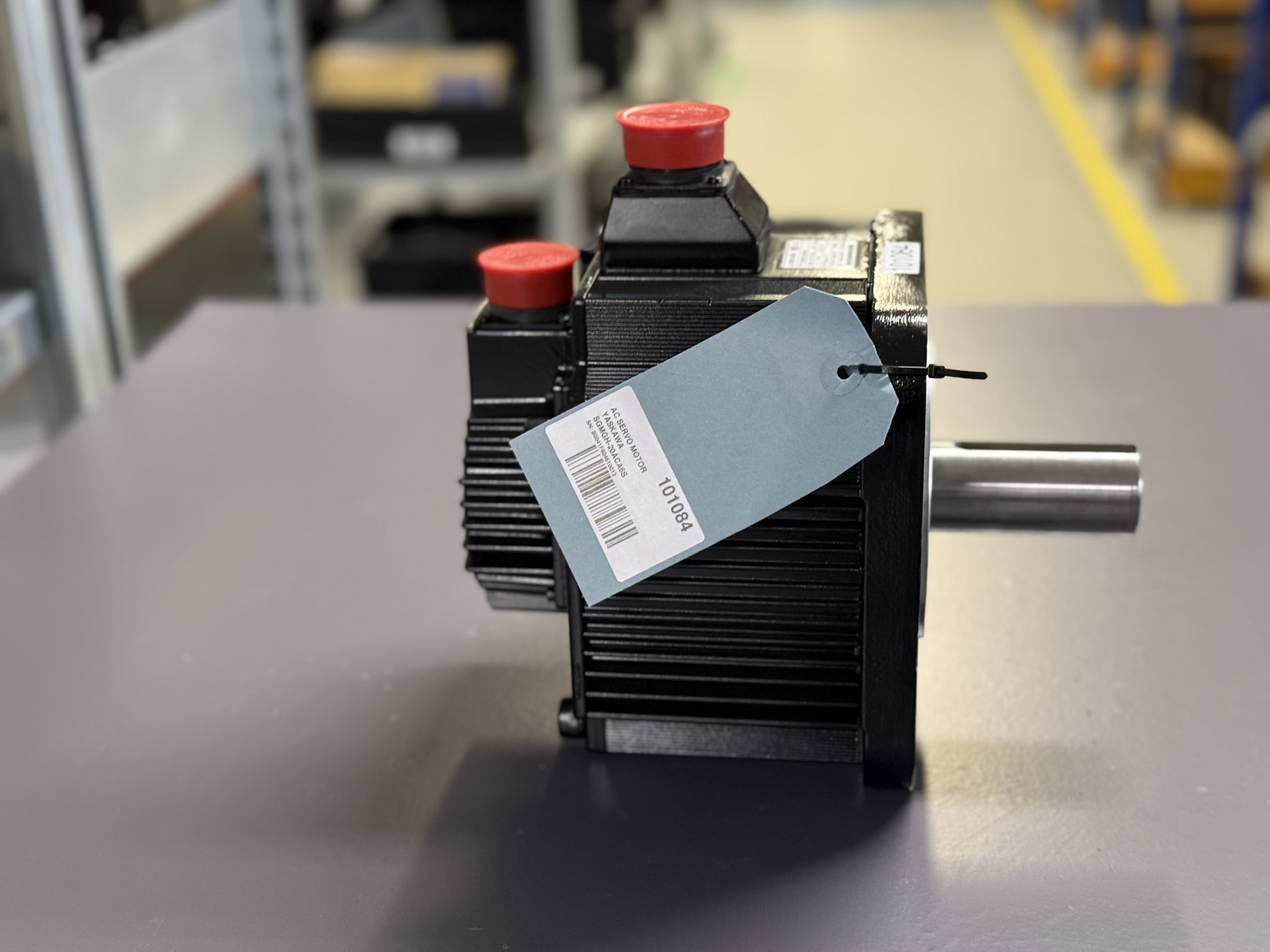 Yaskawa AC Servo Motor SGMGH-20ACA6S Ansicht 1