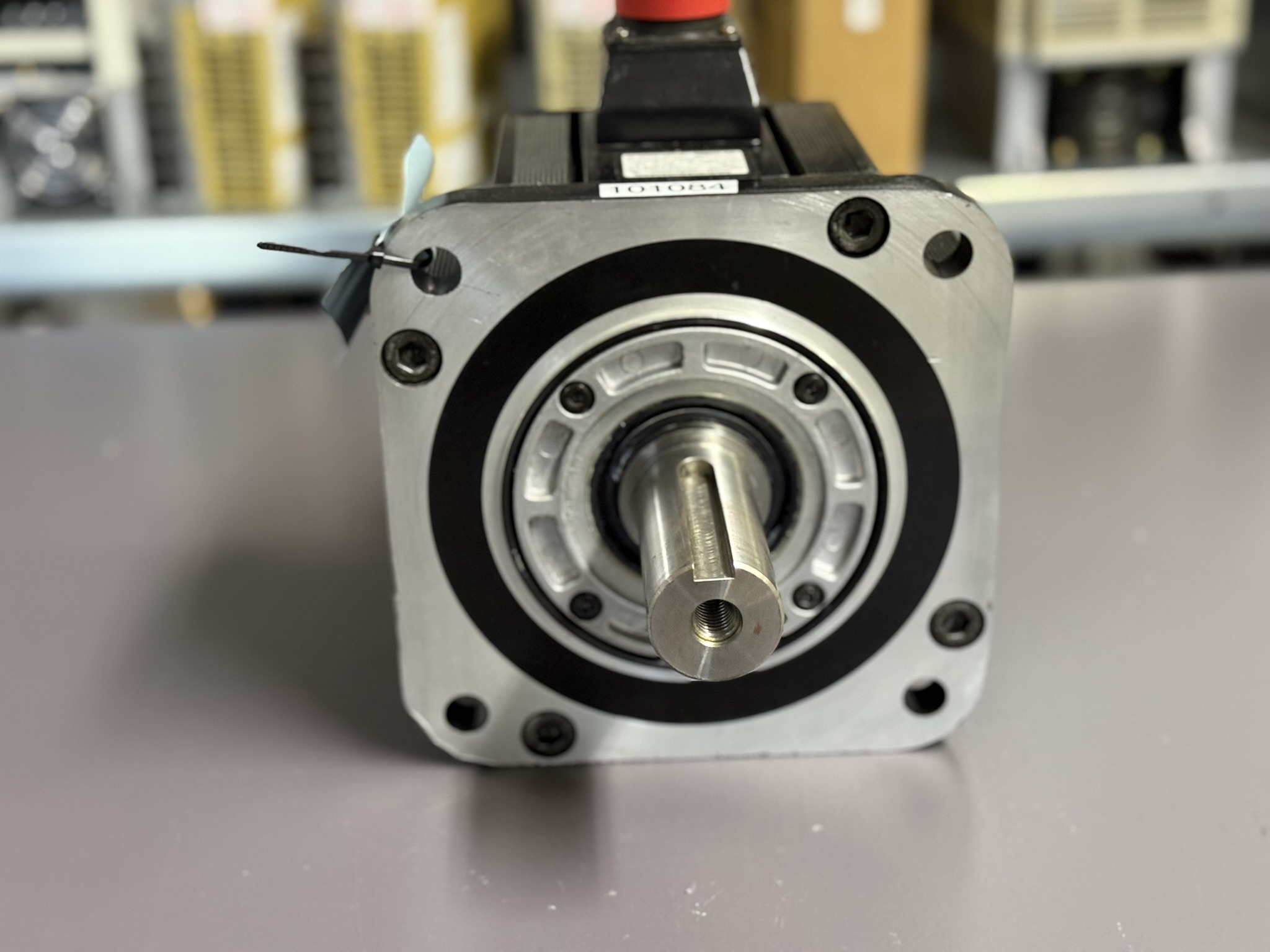 Yaskawa AC Servo Motor SGMGH-20ACA6S Front
