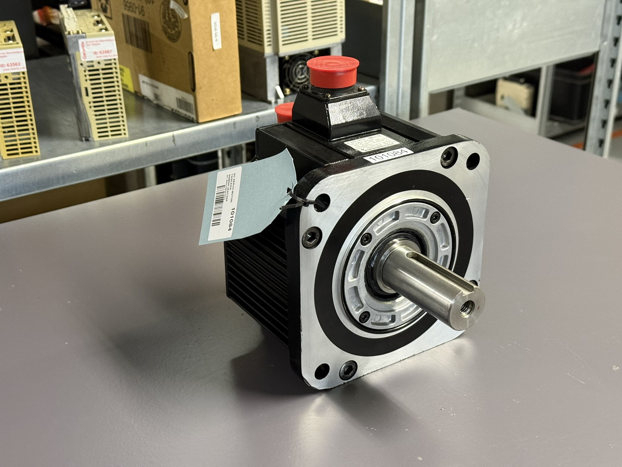 Yaskawa AC Servo Motor SGMGH-20ACA6S Hauptbild