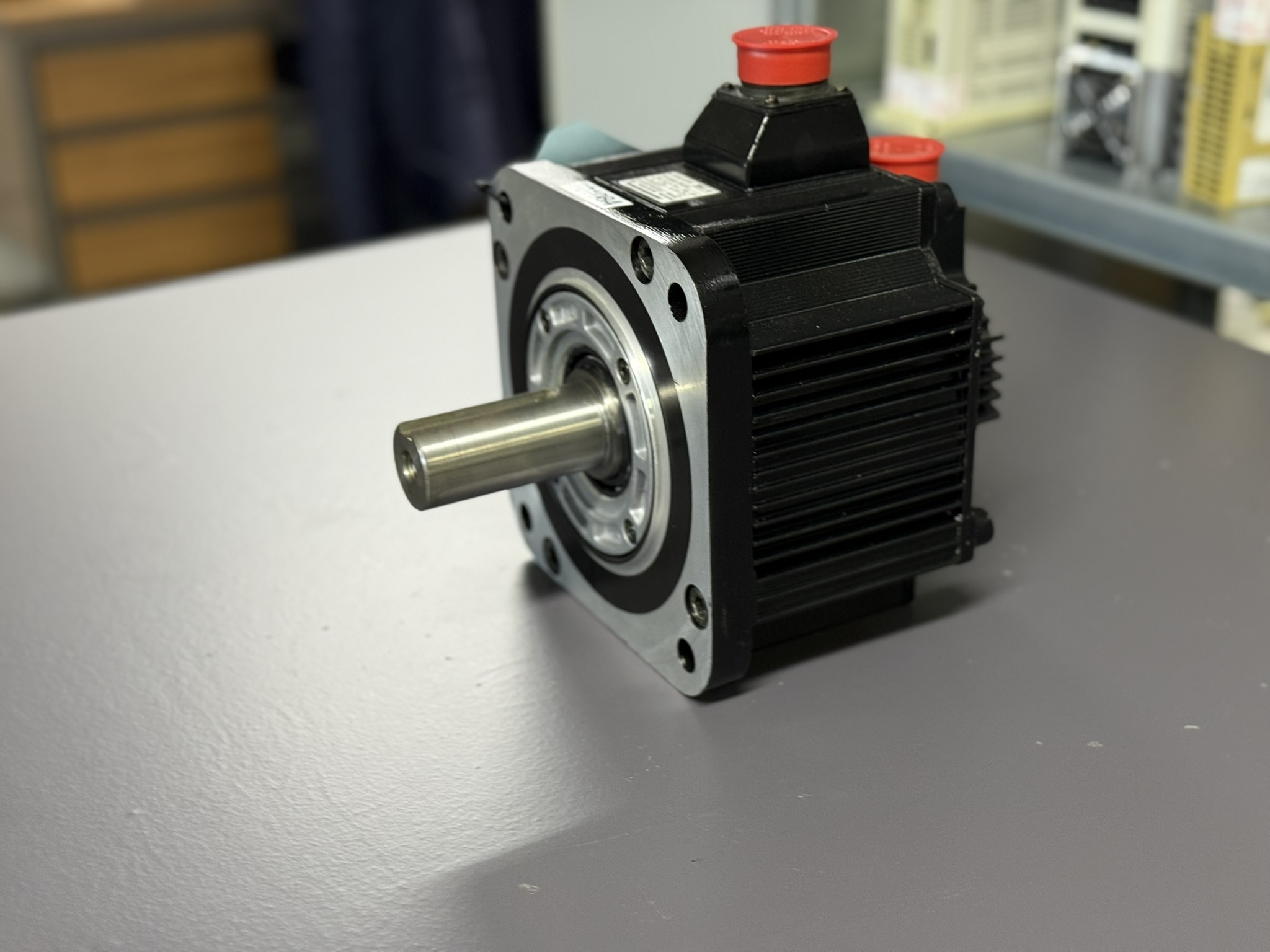 Yaskawa AC Servo Motor SGMGH-20ACA6S Seite2