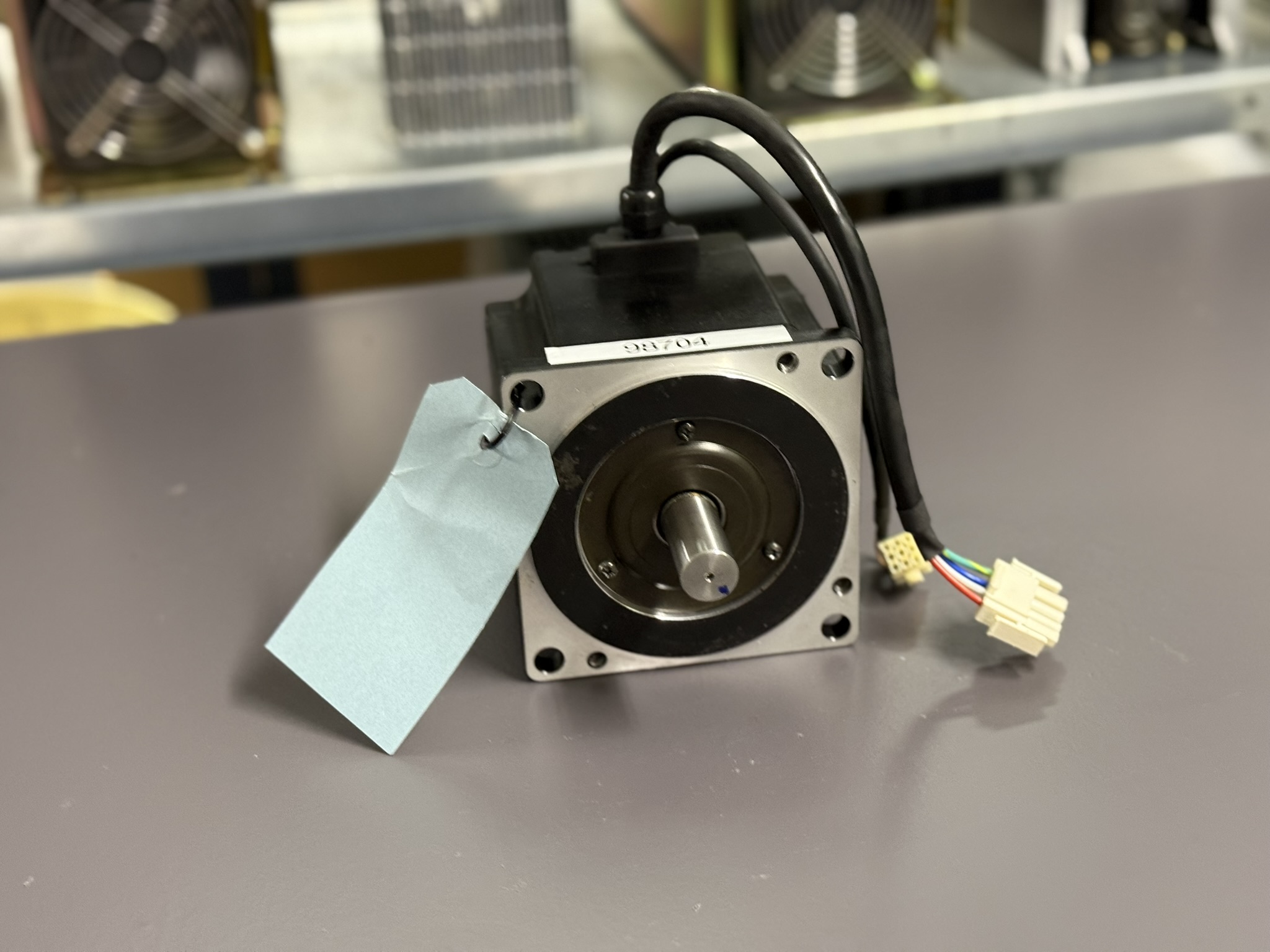 Yaskawa AC Servo Motor SGMP-15A312 Ansicht front