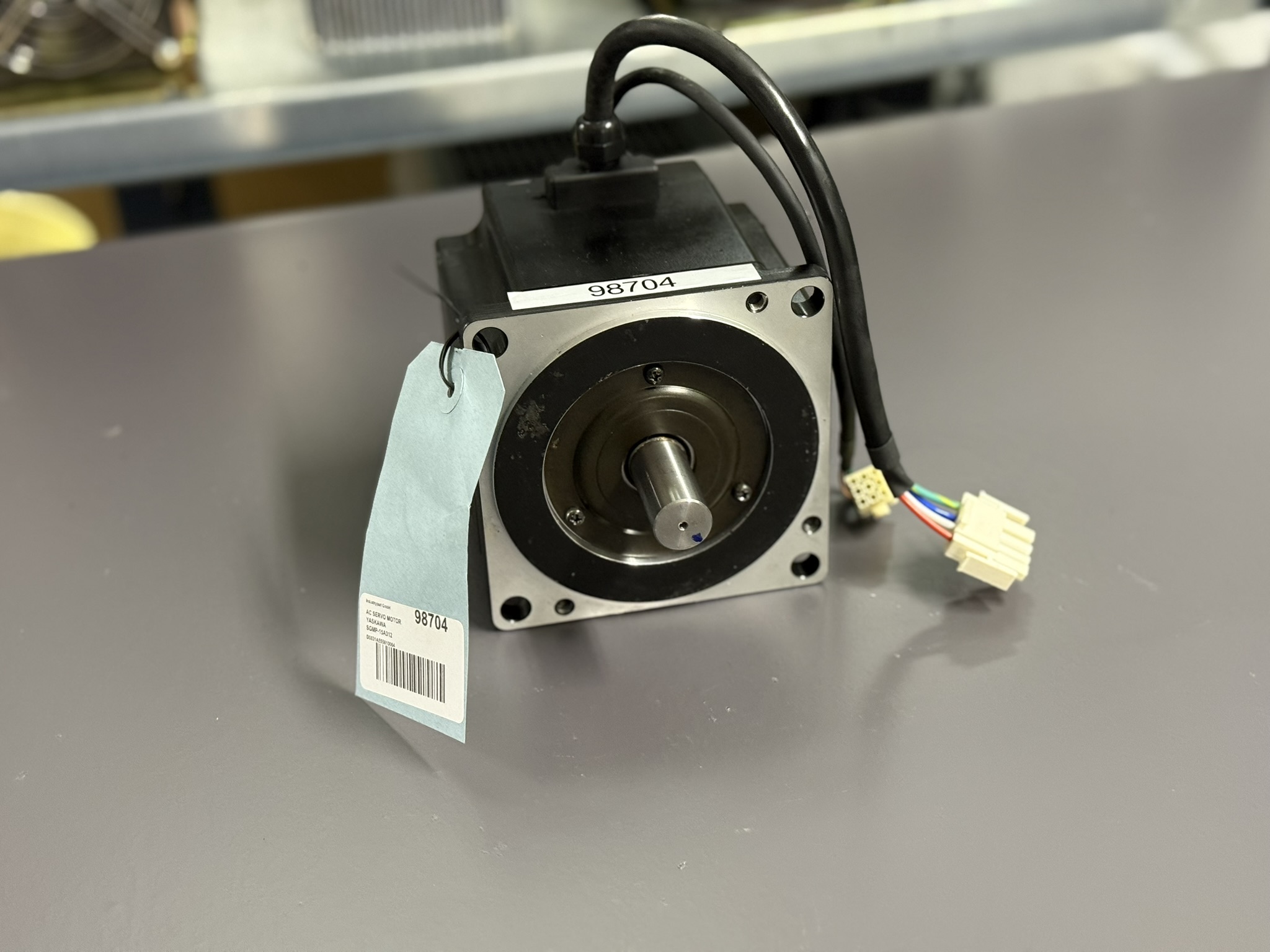Yaskawa AC Servo Motor SGMP-15A312 Hauptbild