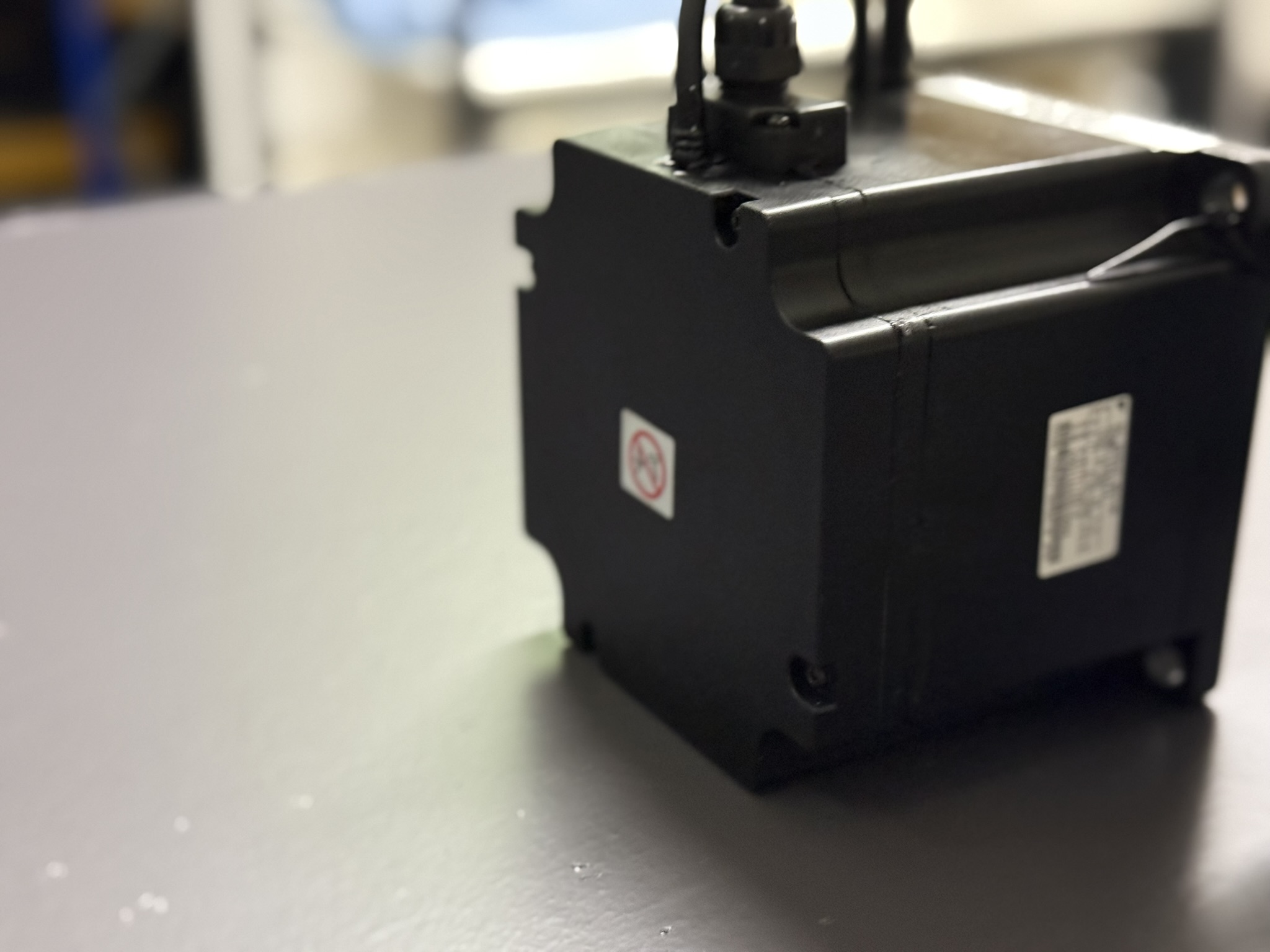 Yaskawa AC Servo Motor SGMP-15A312 Seite 3