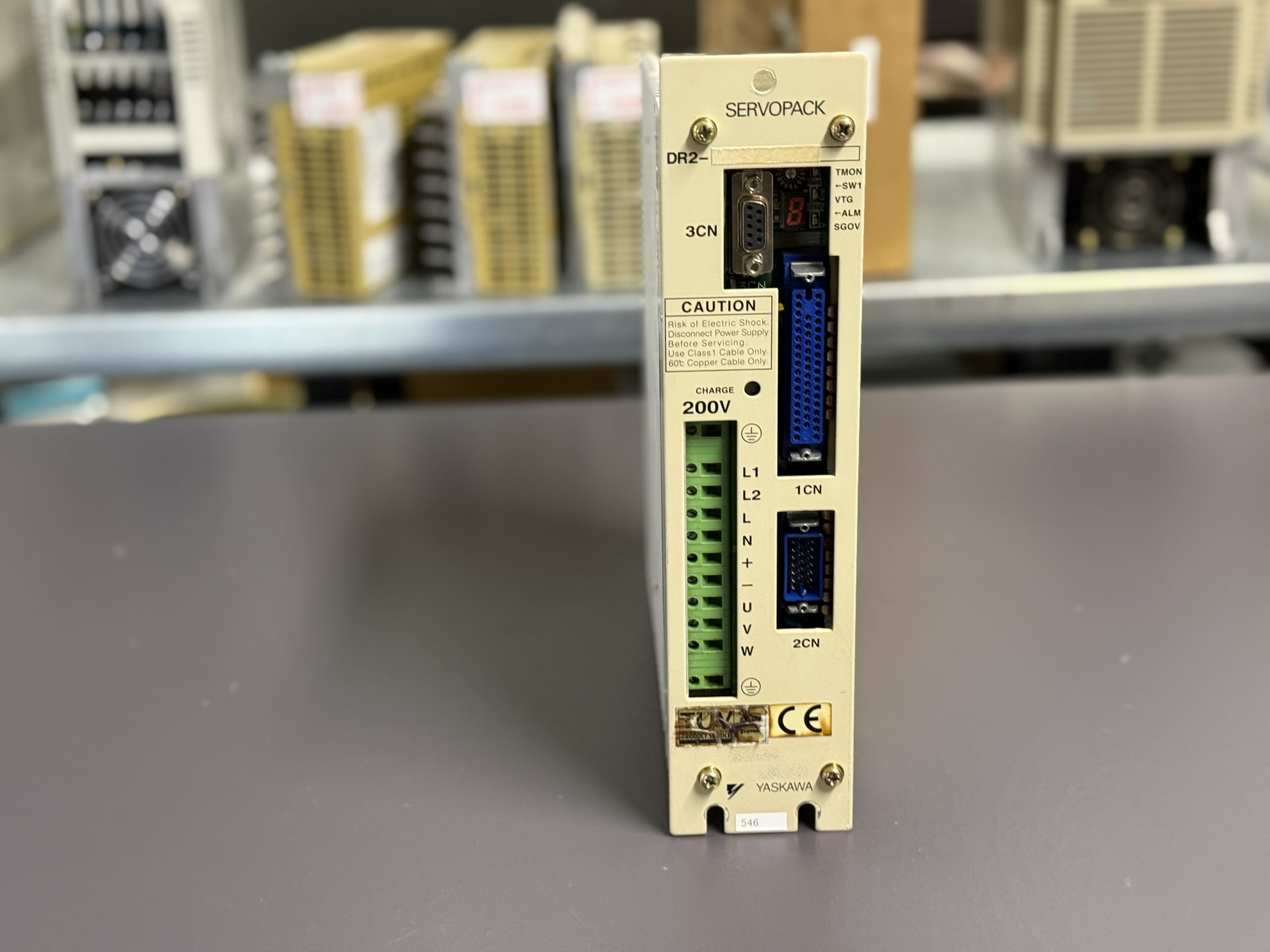 Yaskawa DR2-01AC AC Servopack Front