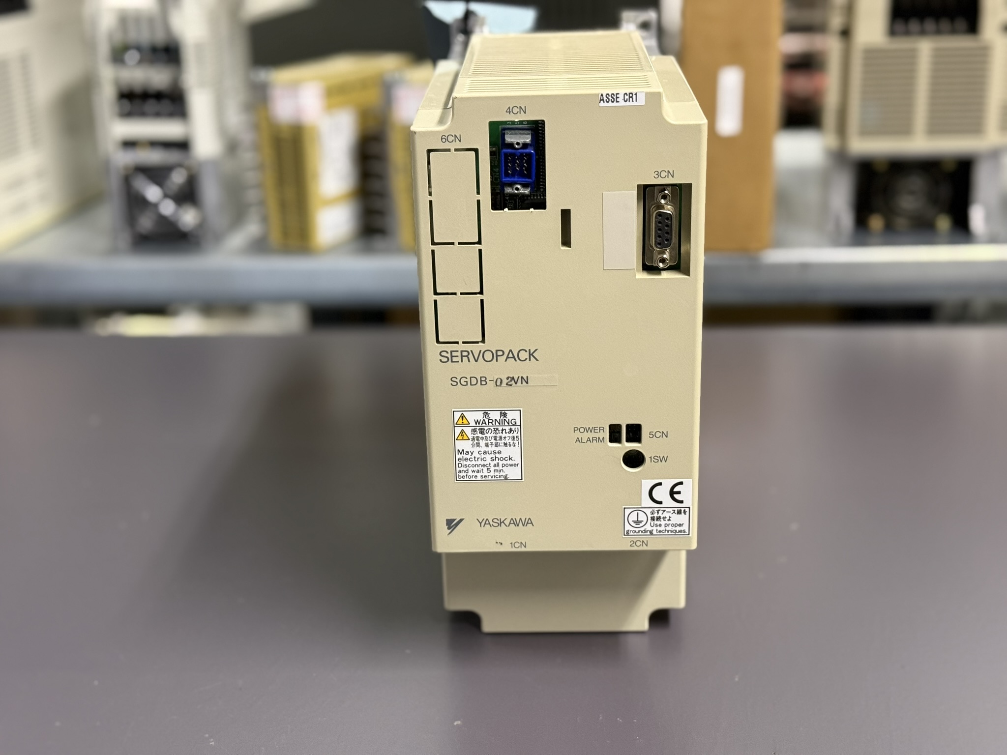 Yaskawa SGDB-02VN AC Servopack Front