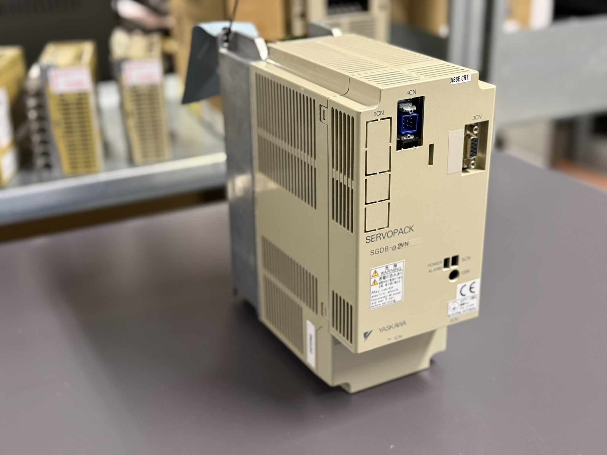 Yaskawa SGDB-02VN AC Servopack Hauptbild