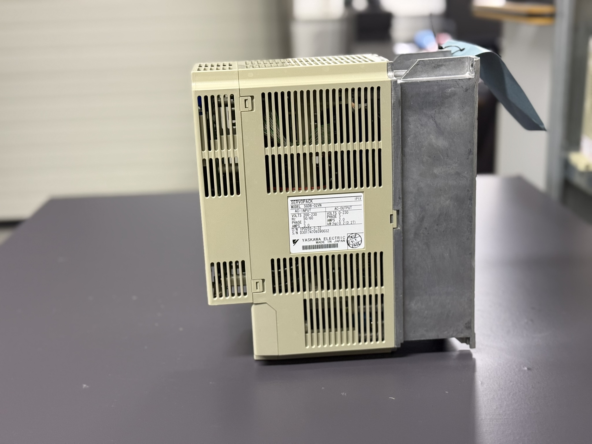 Yaskawa SGDB-02VN AC Servopack Seite 2