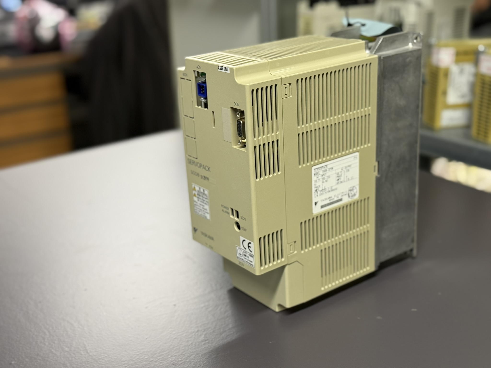 Yaskawa SGDB-02VN AC Servopack Seite 3