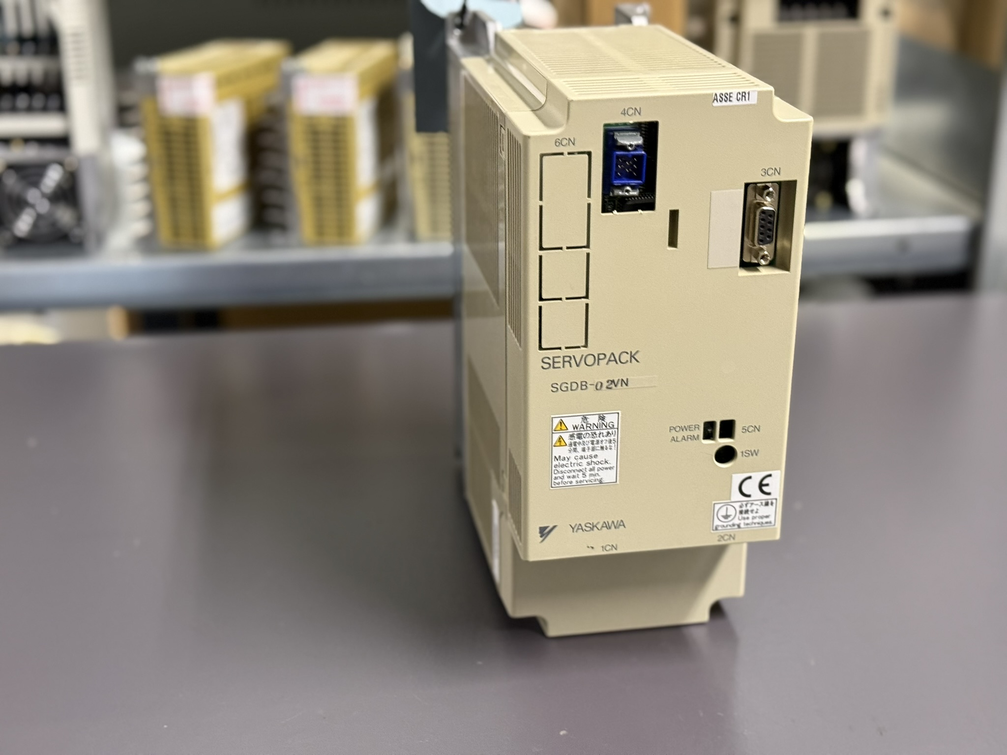 Yaskawa SGDB-02VN AC Servopack Seite 4