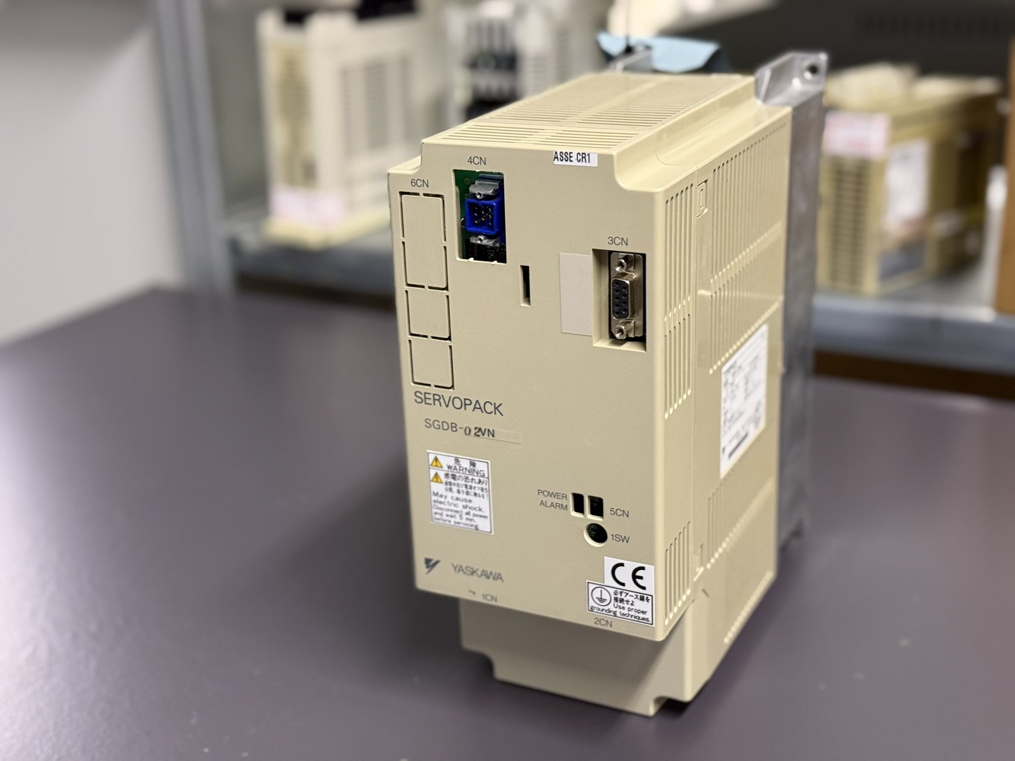 Yaskawa SGDB-02VN AC Servopack Seite 5