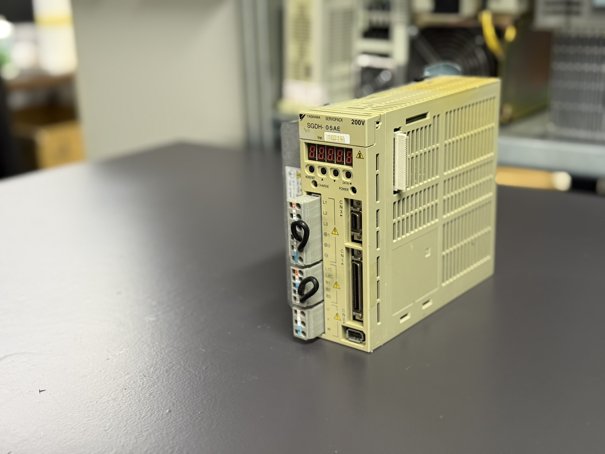 Yaskawa SGDH-05AE AC Servopack Ansicht 2