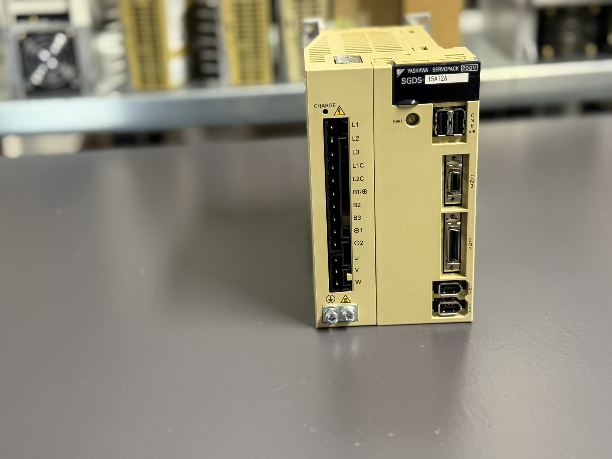 Yaskawa SIGMA III SGDS-15A12A AC Servopack Front