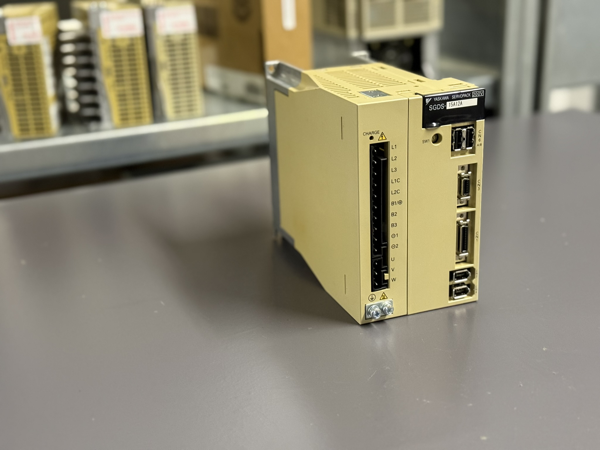 Yaskawa SIGMA III SGDS-15A12A AC Servopack Hauptbild