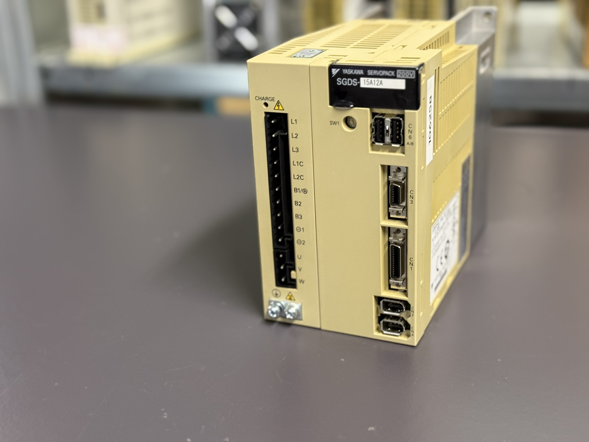 Yaskawa SIGMA III SGDS-15A12A AC Servopack Seite 1