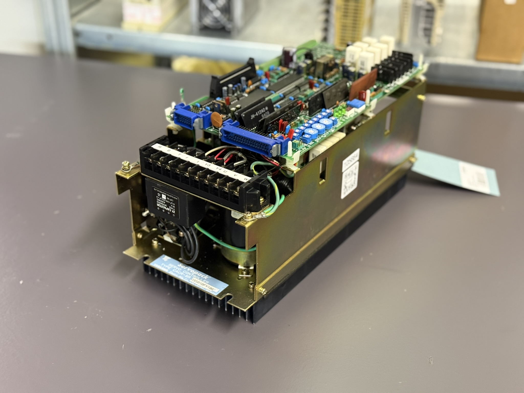 Yaskawa Servopack CACR-SR03SB1BFY199 Ansicht 2