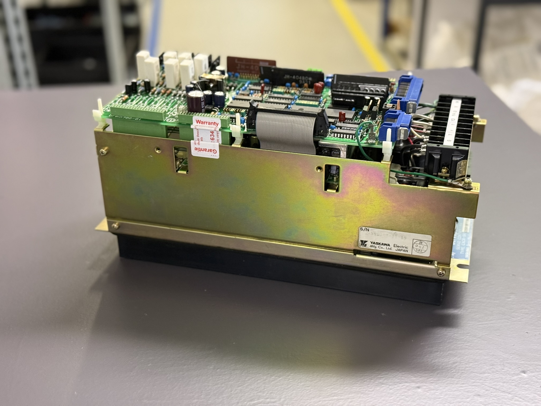 Yaskawa Servopack CACR-SR03SB1BFY199 Ansicht 3