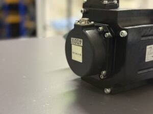 Mitsubishi AC Servo Motor HG-KR43J Ansicht hinten