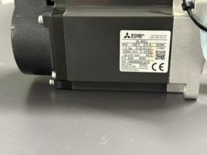 Mitsubishi AC Servo Motor HG-KR43J Typenschild