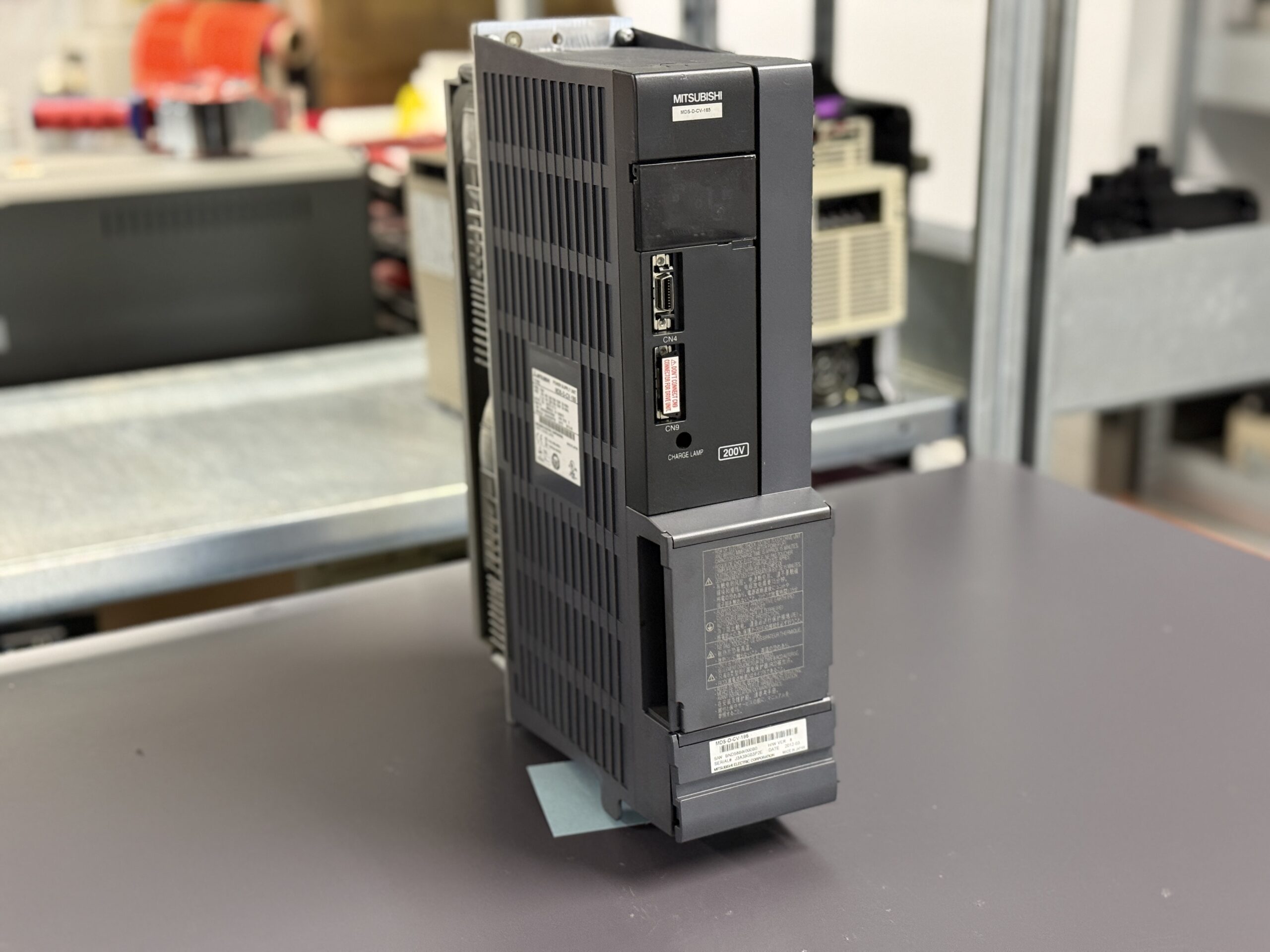 Mitsubishi Power Supply Unit MDS-D-CV-185 Hauptbild