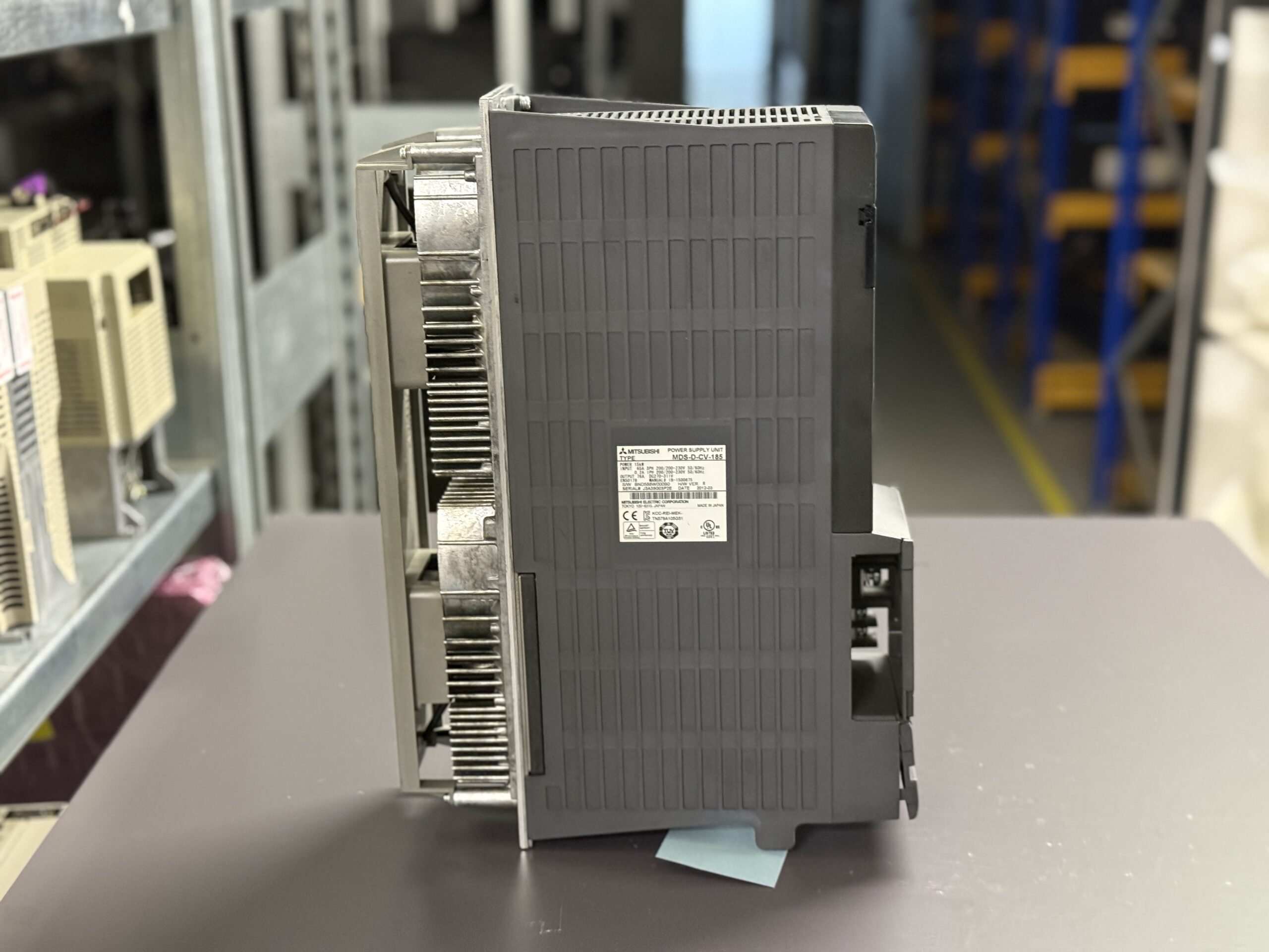 Mitsubishi Power Supply Unit MDS-D-CV-185 Seite 4