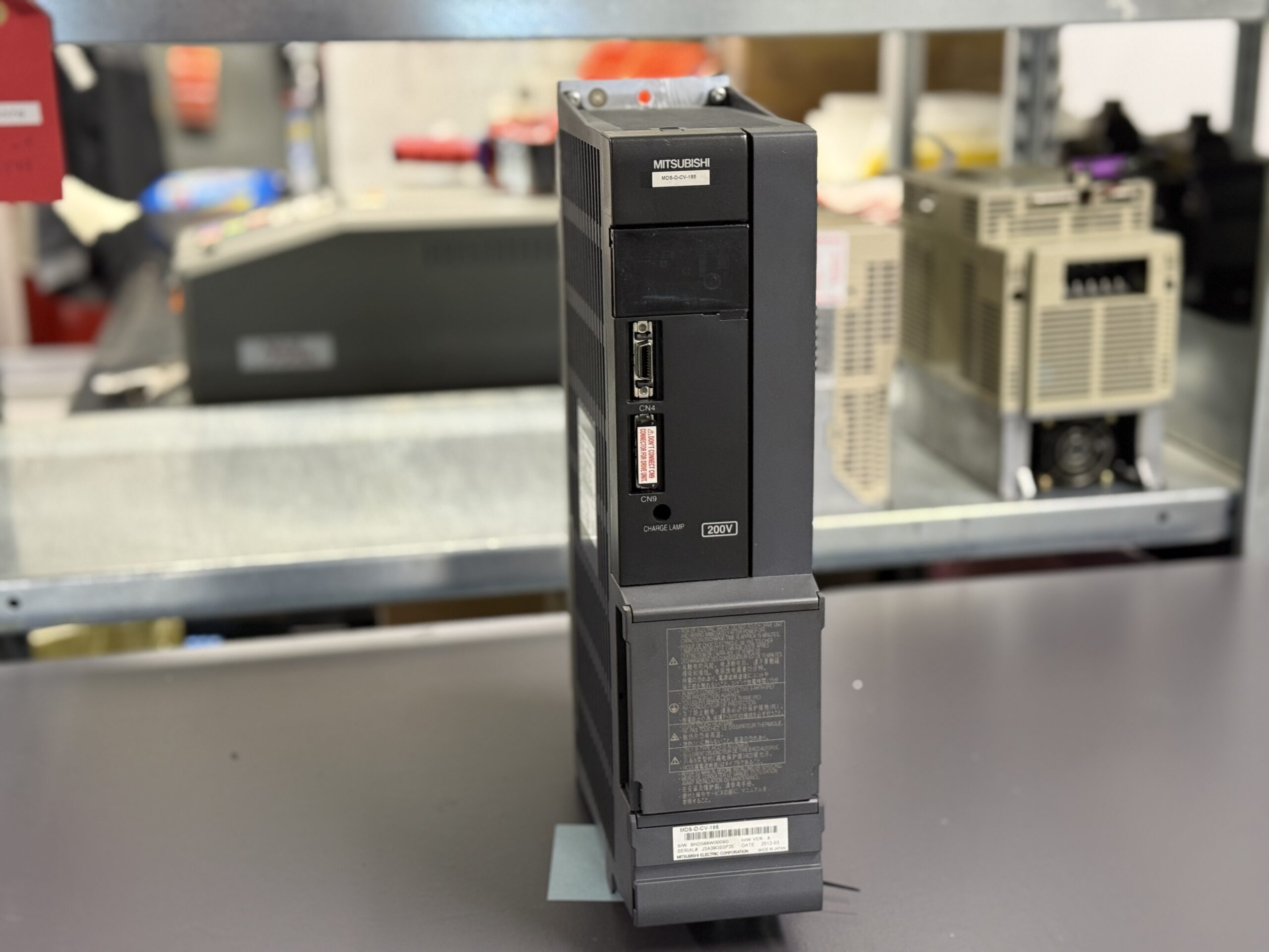 Mitsubishi Power Supply Unit MDS-D-CV-185 Seite 5