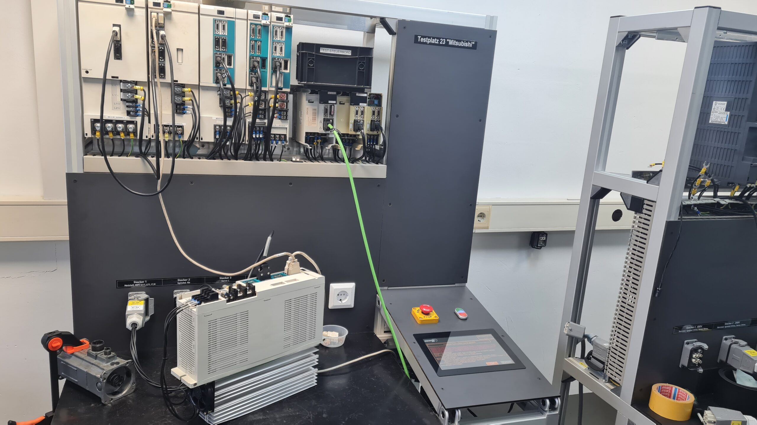 Mitsubishi Servo Drive Unit MDS-B-V24-3535 Test nach der Reparatur 1