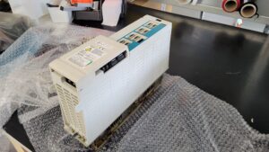 Mitsubishi Servo Drive Unit MDS-C1-V2-3520  vor der Reparatur 1