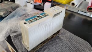 Mitsubishi Servo Drive Unit MDS-C1-V2-3520  vor der Reparatur