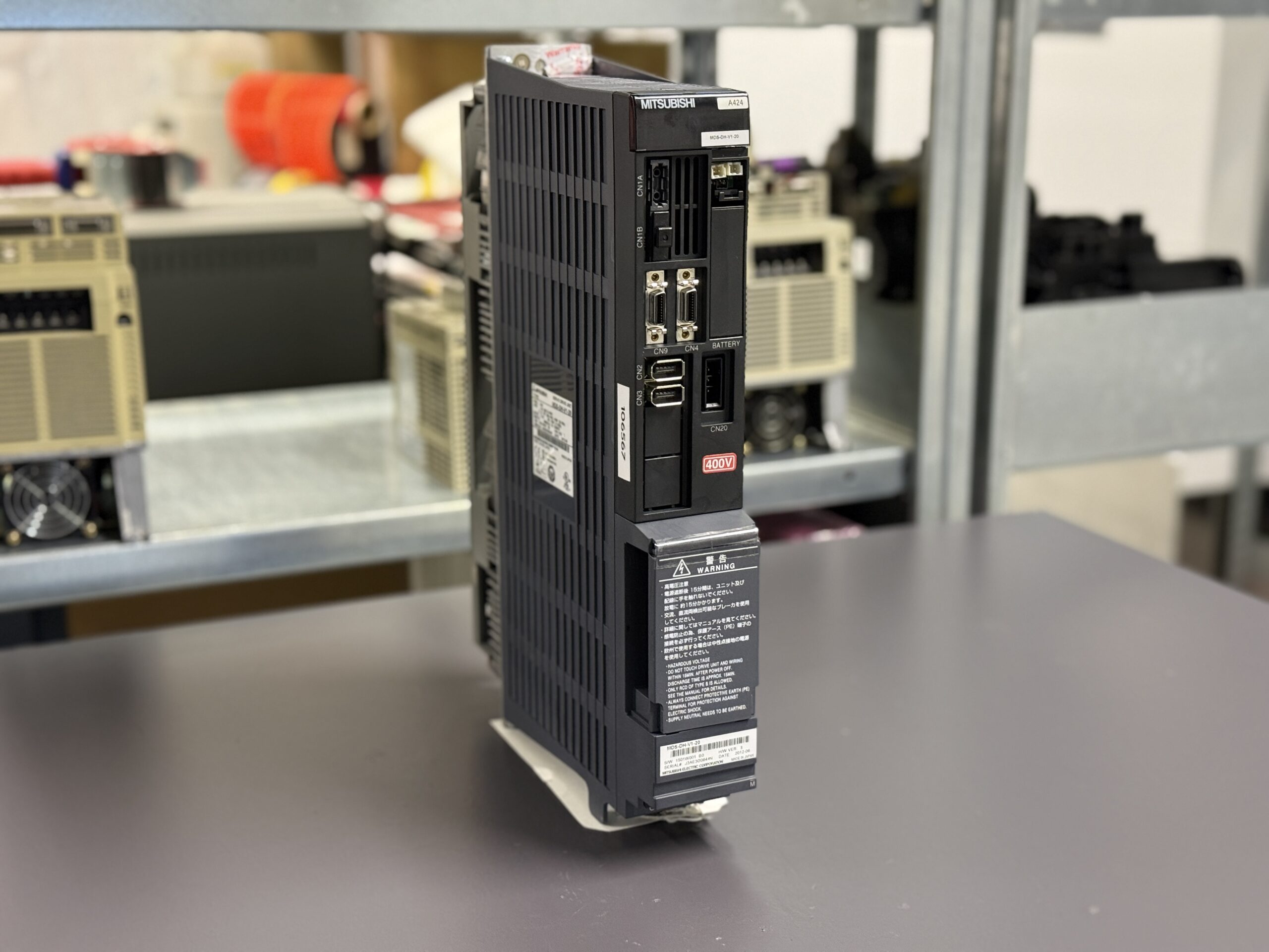 Mitsubishi Servo Drive Unit MDS-DH-V2-2020 Hauptbild