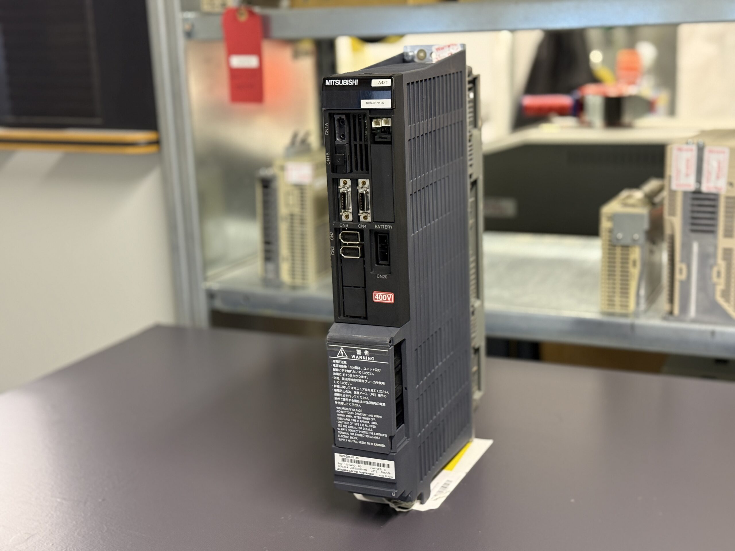 Mitsubishi Servo Drive Unit MDS-DH-V2-2020 Seite 1