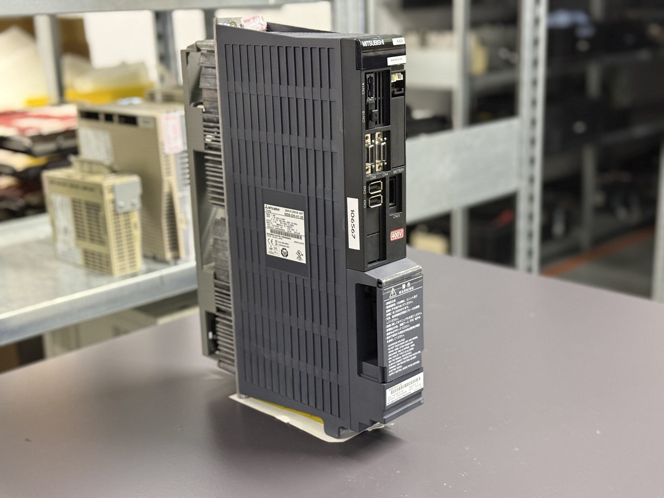 Mitsubishi Servo Drive Unit MDS-DH-V2-2020 Seite 4