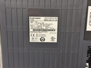 Mitsubishi Servo Drive Unit MDS-DH-V2-2020 Typenschild