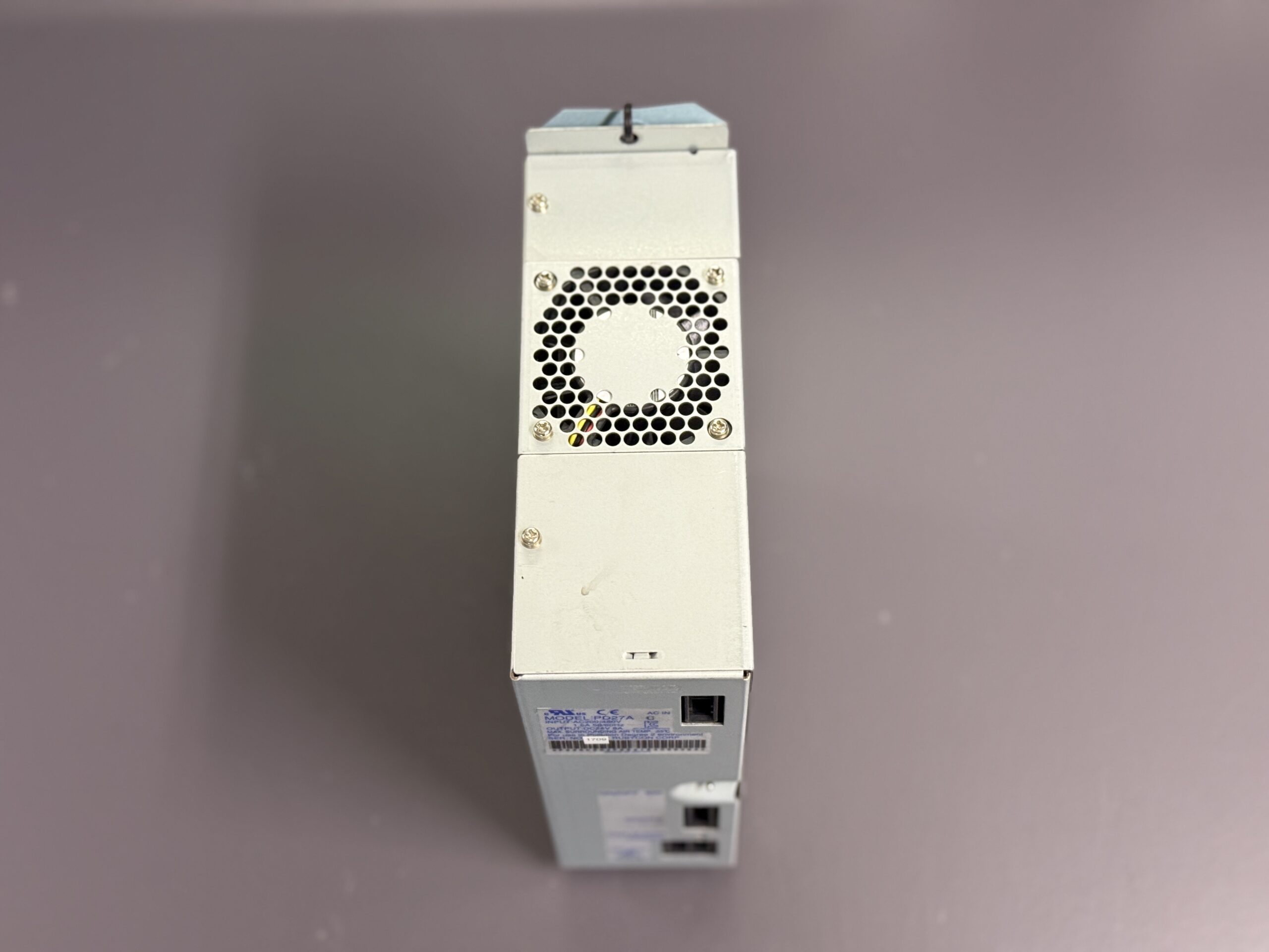 Rubycon Mazak PD27A Netzteil 24V-8A Ansicht von oben