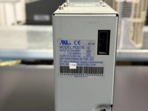 Rubycon Mazak PD27A Netzteil 24V-8A Typenschild