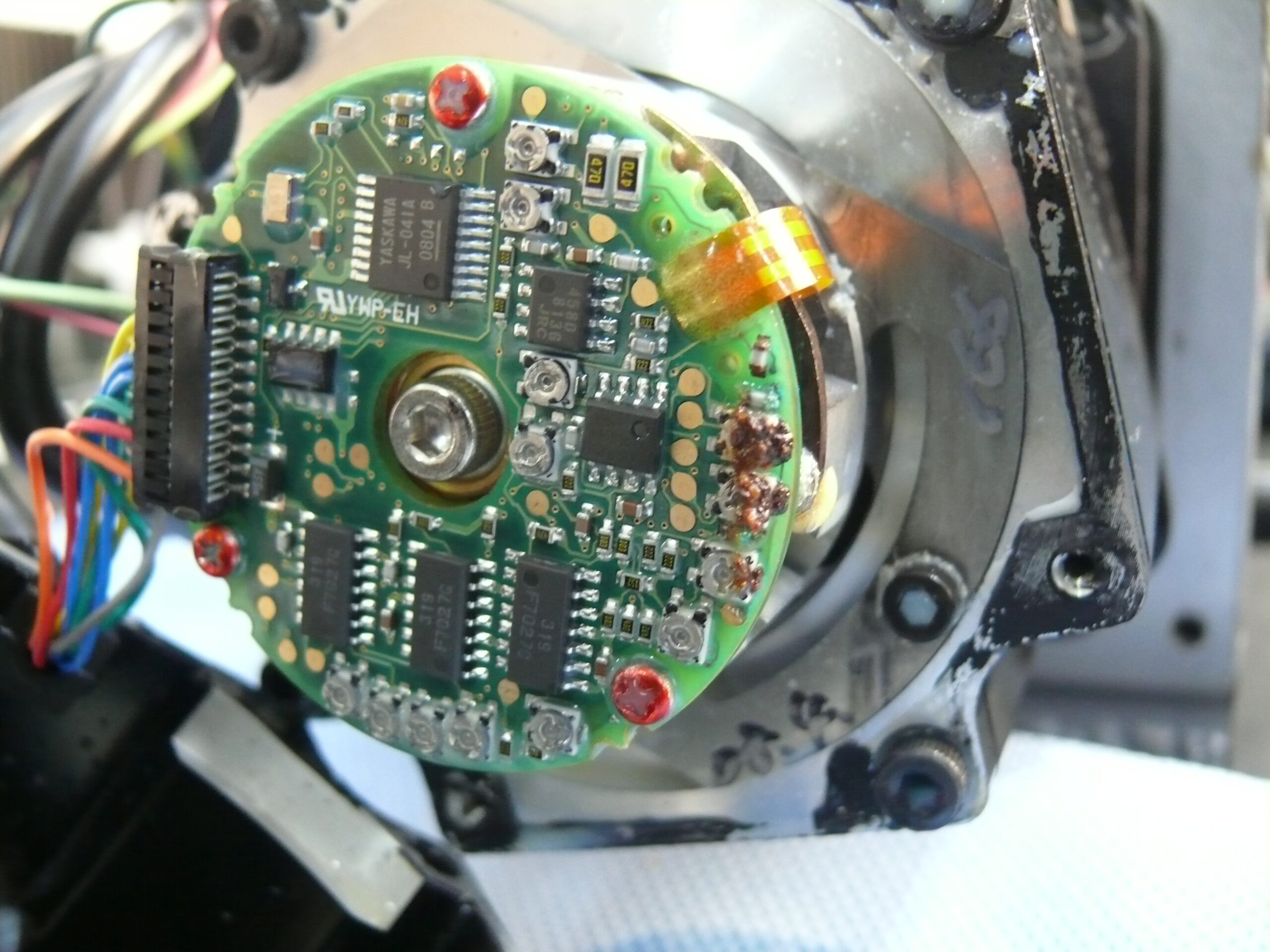 SGMP-04A2HA11 defekter Encoder