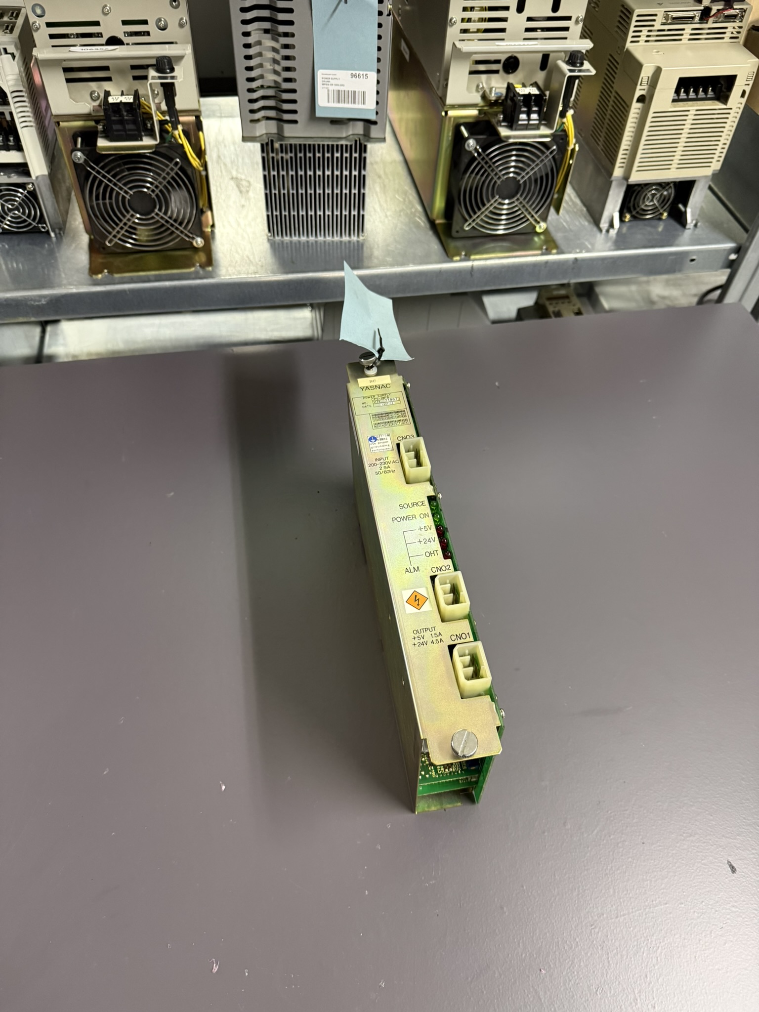 YASNAC POWER SUPPLY CPS-18FB Hauptbild