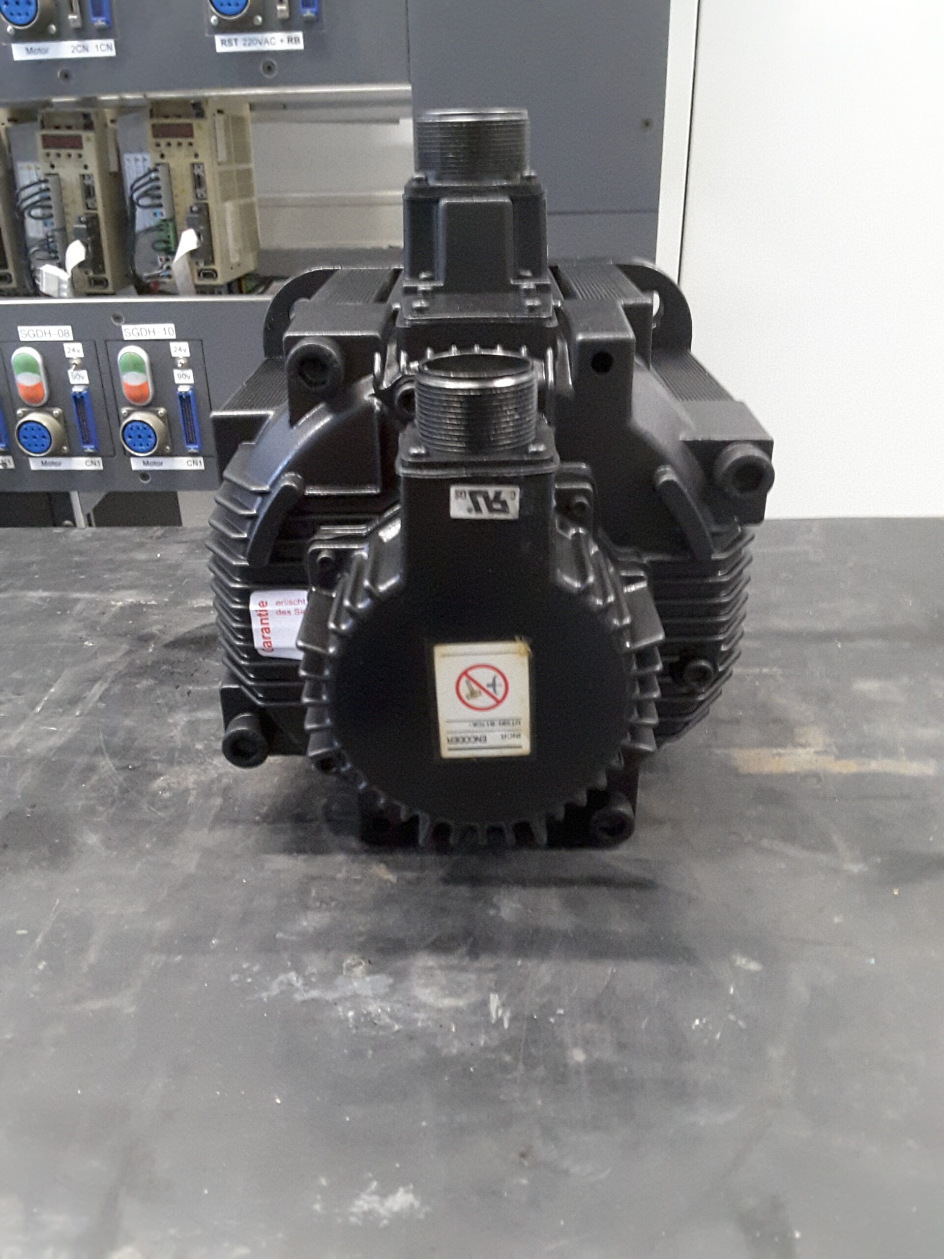 Yaskawa AC Servo Motor SGMGH-20A5A2B nach der Reparatur 2