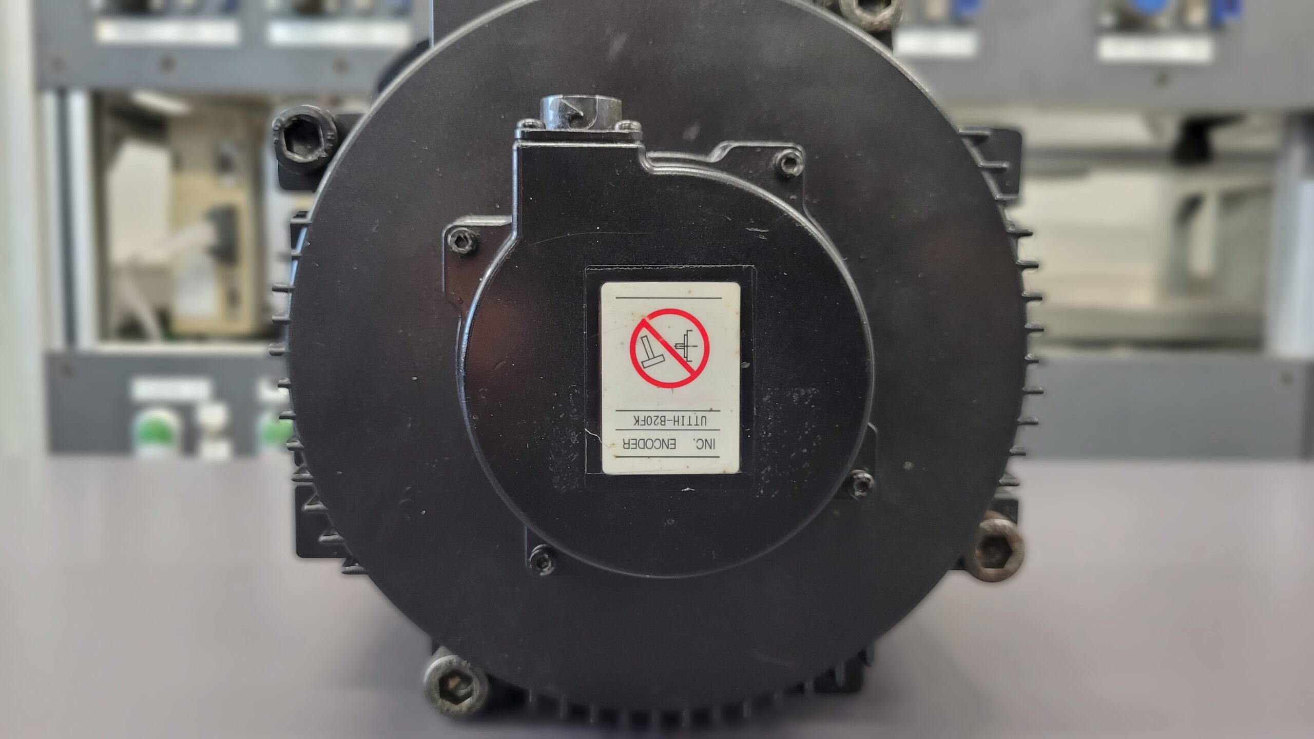 Yaskawa AC Servo Motor SGMGV-30ADA61 Ansicht Encoder