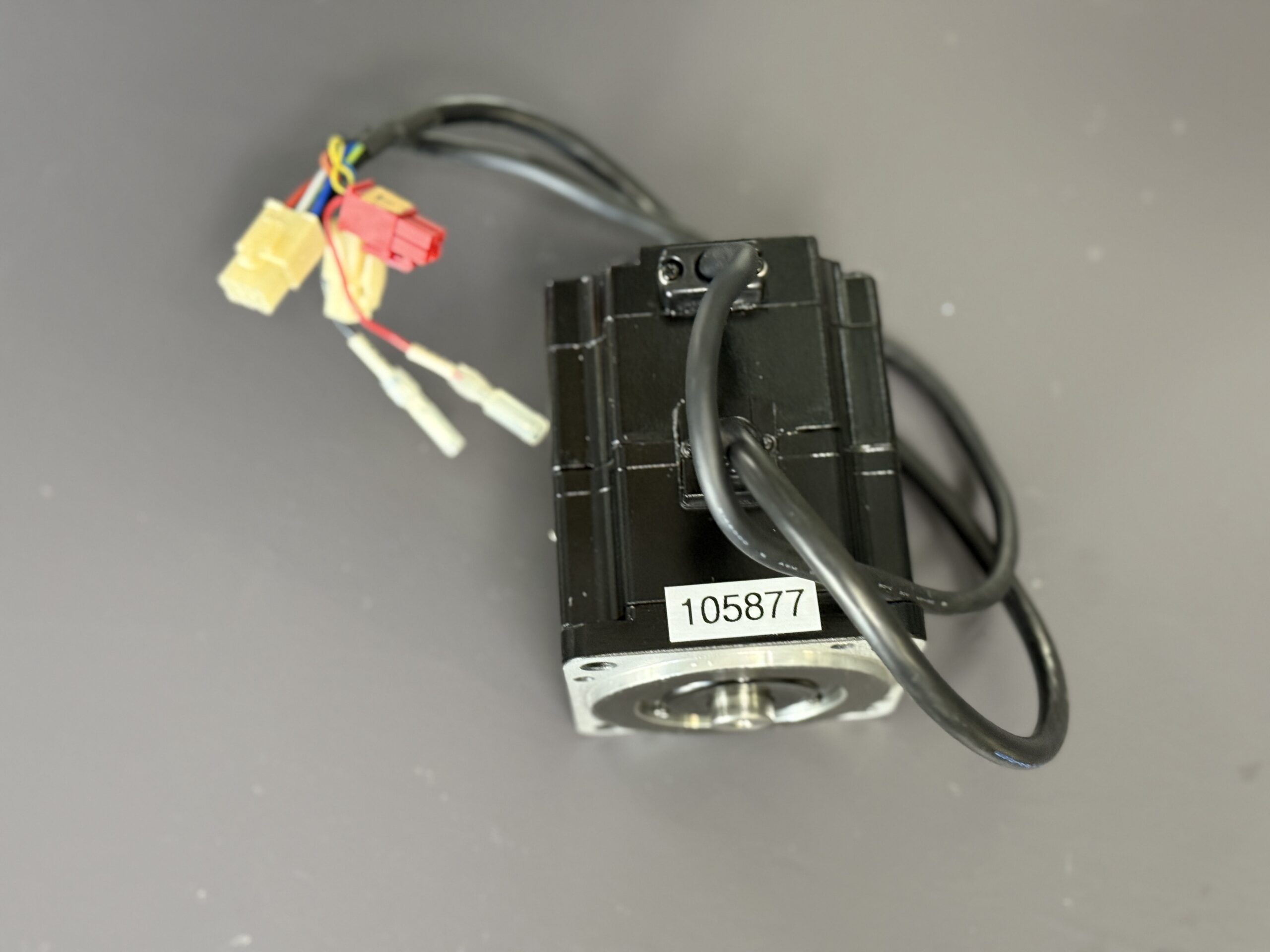 Yaskawa AC Servo Motor SGMPH-02A1A-YR31 Ansicht von oben