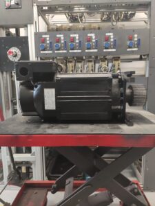 Yaskawa AC Spindle Motor UAASKD-11HHB11 nach der Reparatur 1