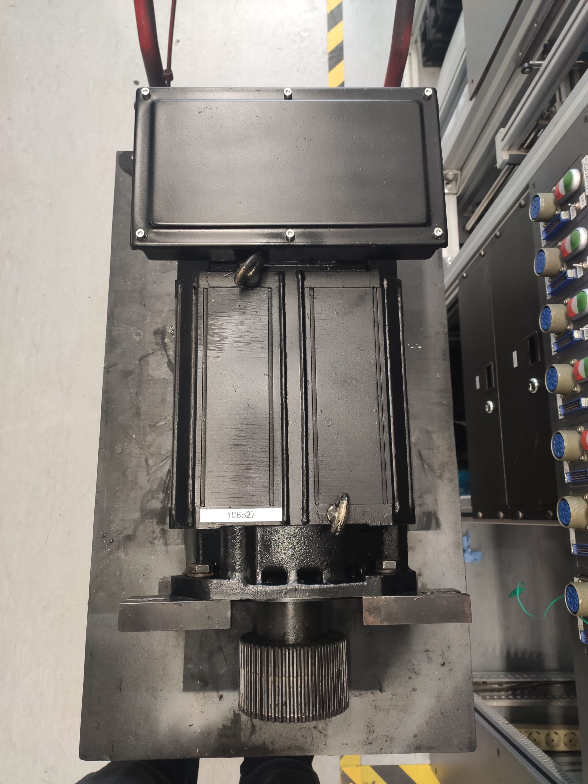 Yaskawa AC Spindle Motor UAASKD-11HHB11 nach der Reparatur 2