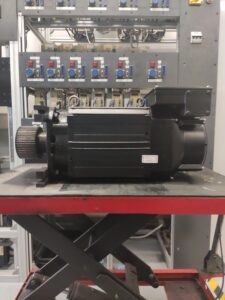 Yaskawa AC Spindle Motor UAASKD-11HHB11 nach der Reparatur