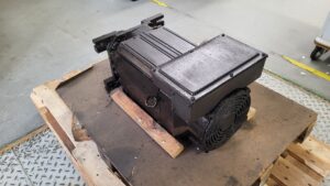 Yaskawa AC Spindle Motor UAASKD-11HHB11 vor der Reparatur 5