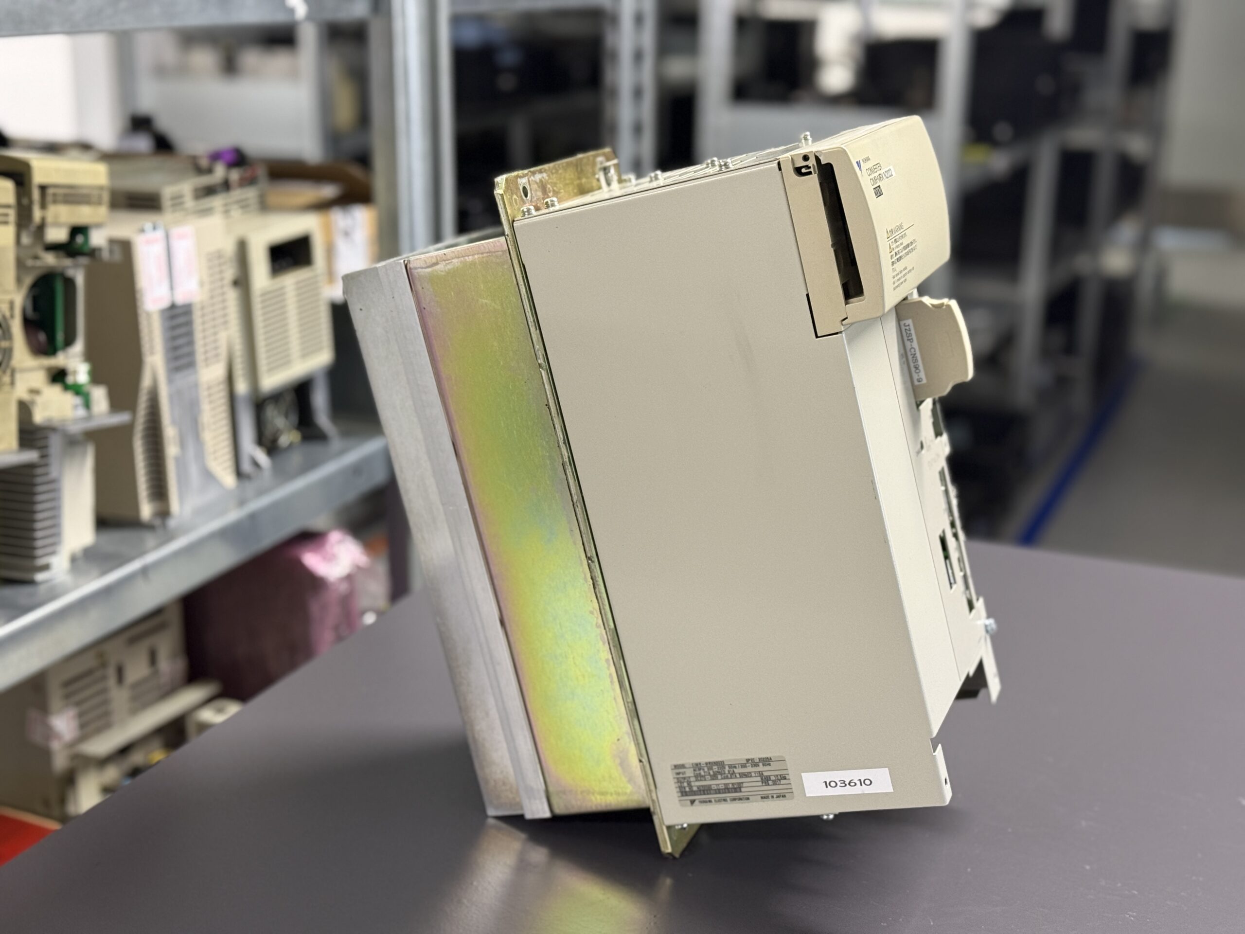 Yaskawa Converter CIMR-MRXN2022 Spec 20225A Seite 1