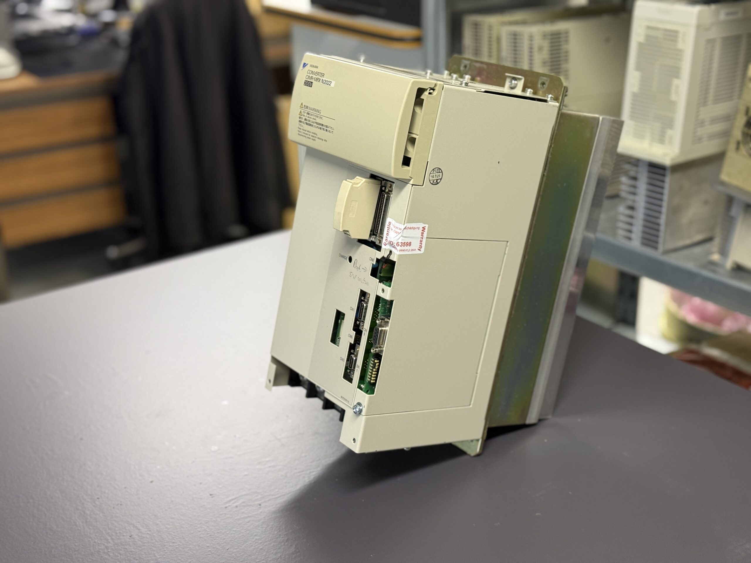 Yaskawa Converter CIMR-MRXN2022 Spec 20225A Seite 2