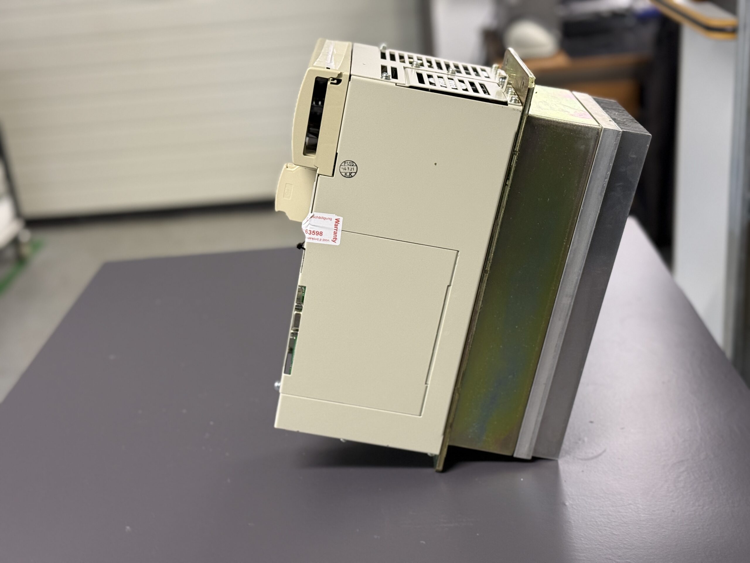 Yaskawa Converter CIMR-MRXN2022 Spec 20225A Seite 3