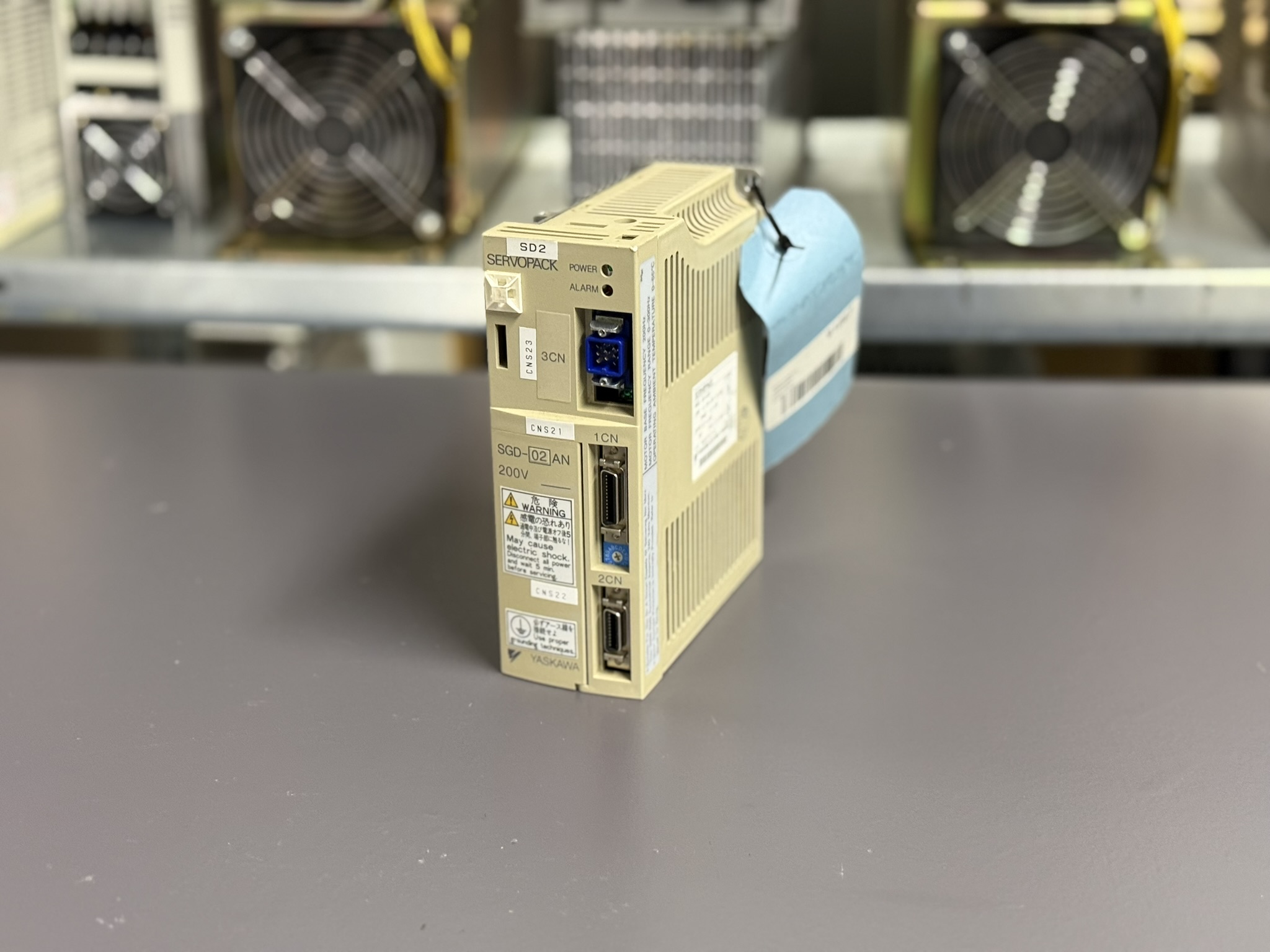 Yaskawa SGD-02AN Servopack Seite 3