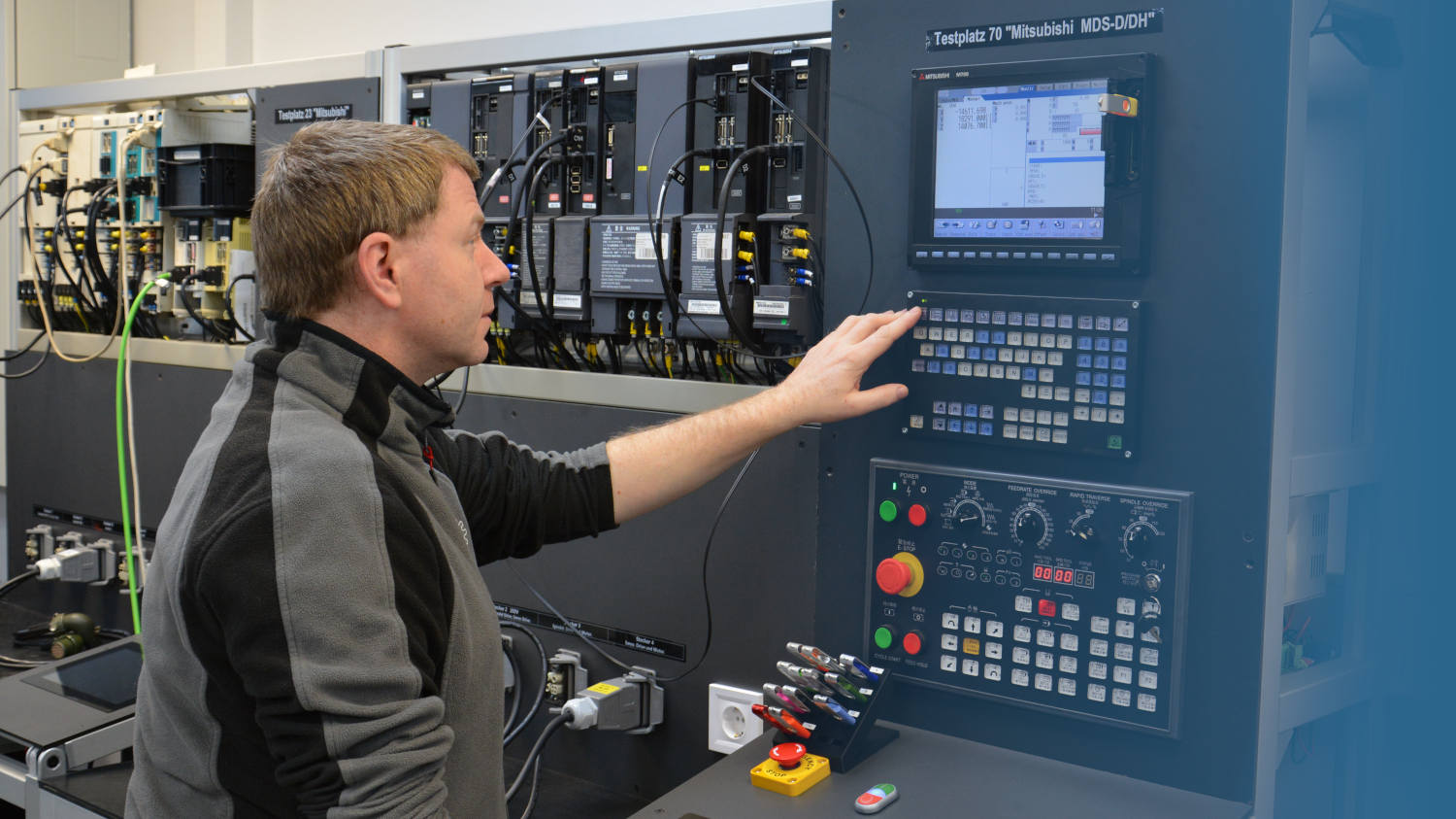 Safety and Performance Testing for Mitsubishi Drive Technology