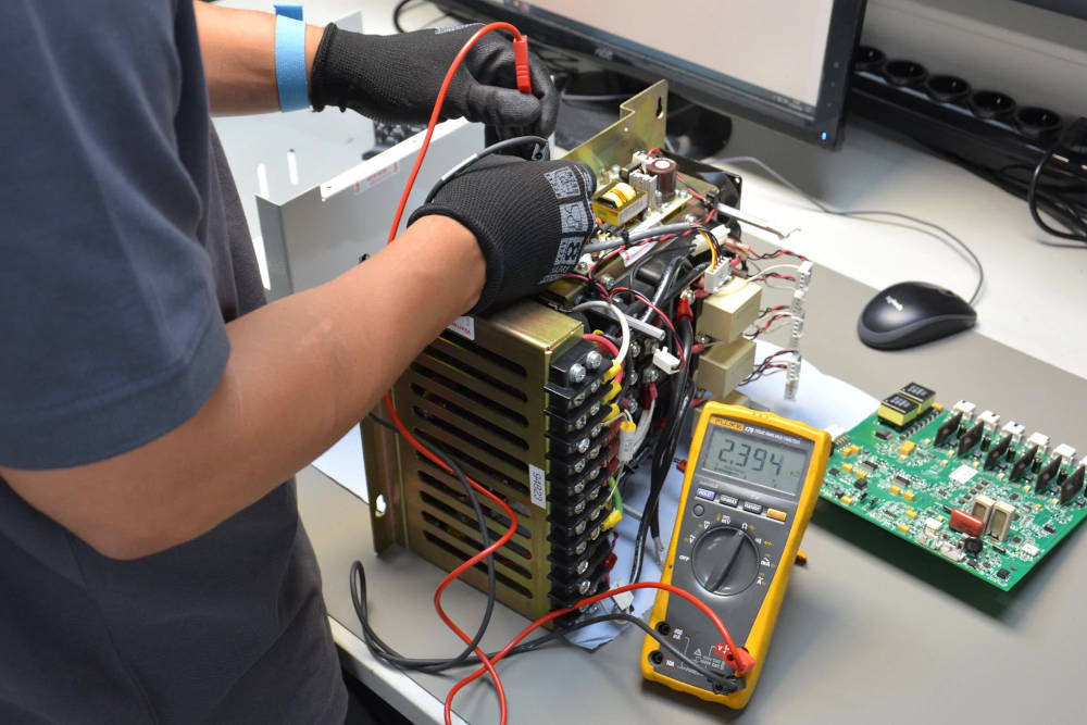 Safety & Performance Testing for HAAS Drives