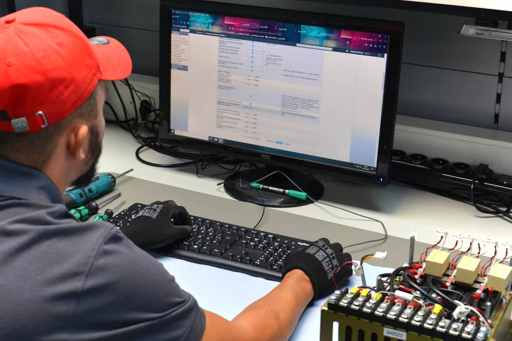 Safety & Performance Testing for HAAS Drives